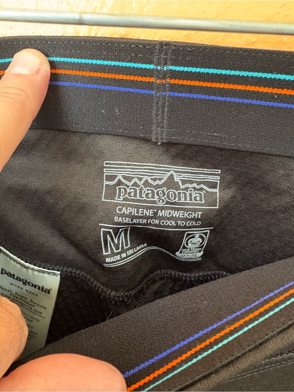 Patagonia Women's Capilene Midweight Baselayer Bottom - Picture 3 of 6